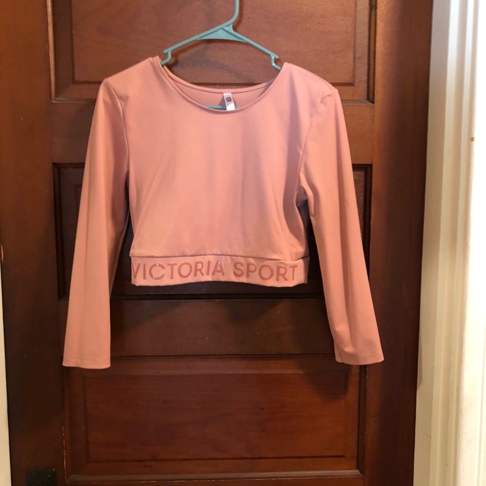 Victoria Sport Cropped long sleeve